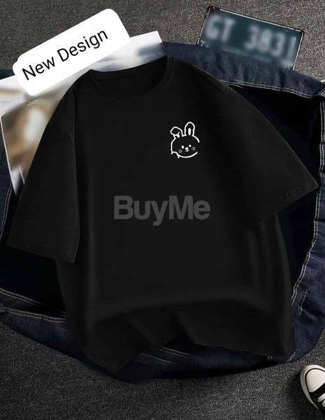 BLACK BAGGY T SHIRT