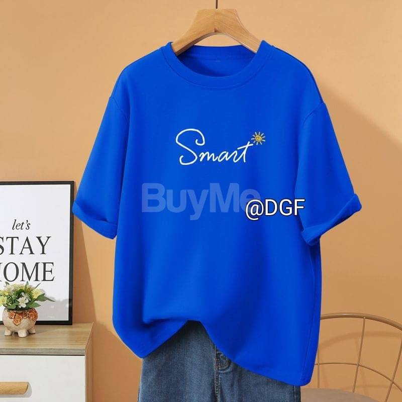 SMART BAGGY T SHIRT - DARK BLUE