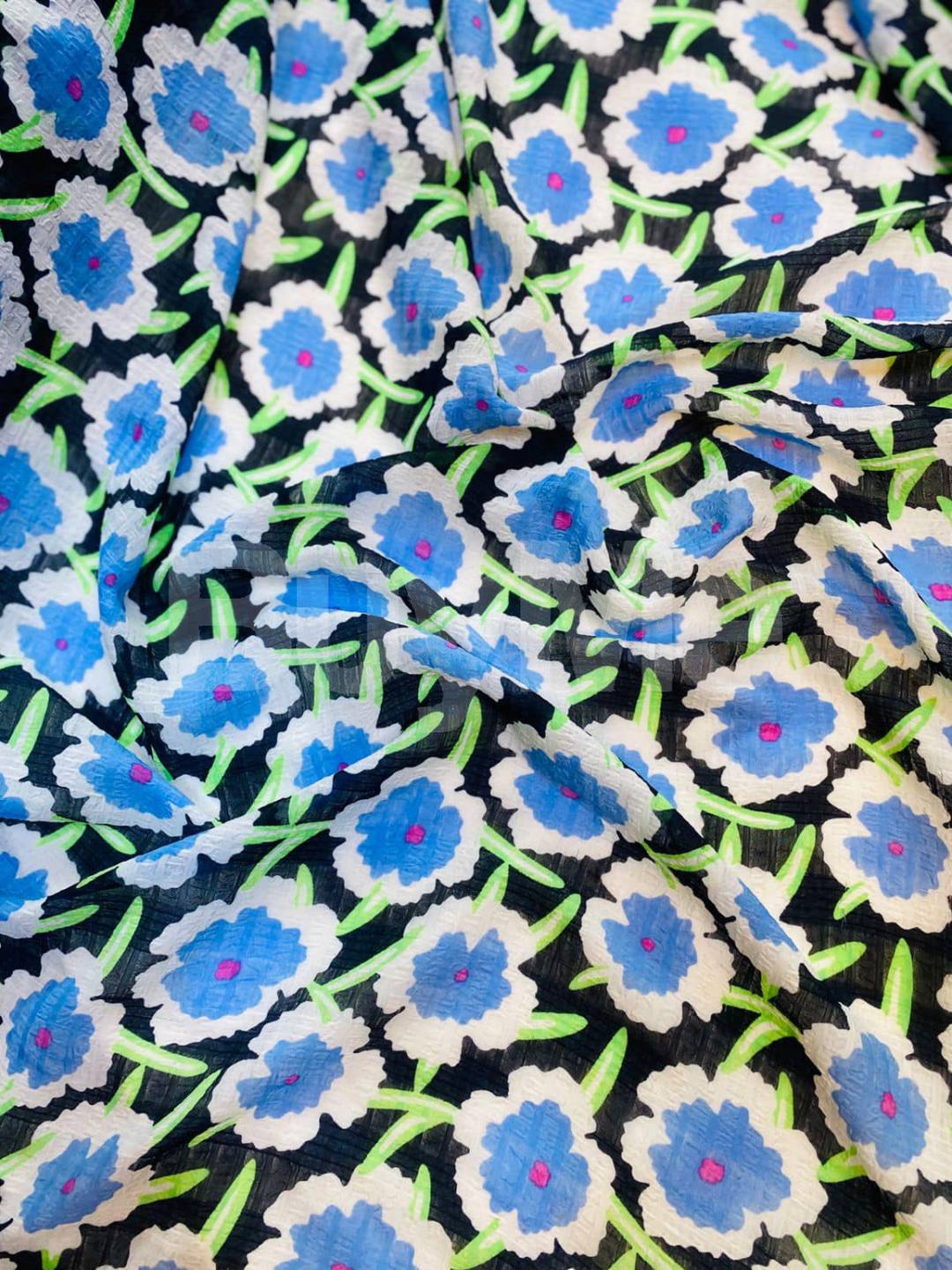 CUTLON MATERIAL PRINTED CLOTHING DESIGN