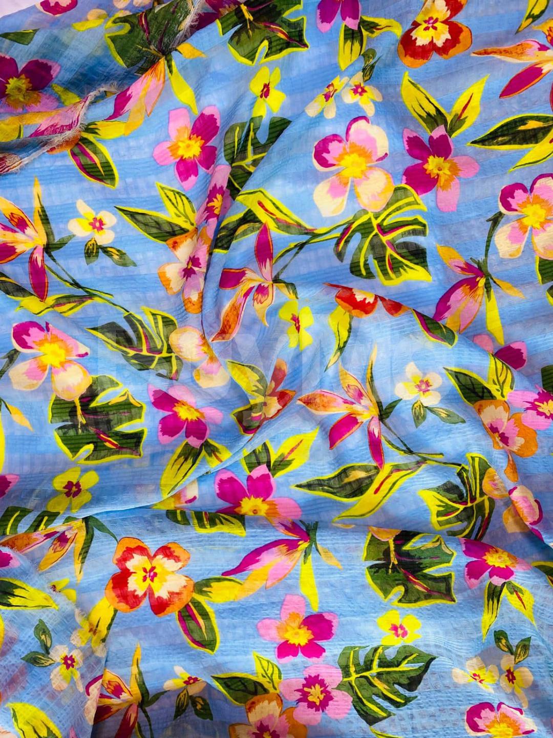 FABRIC CLOTHING MATERIAL FOR LADIES