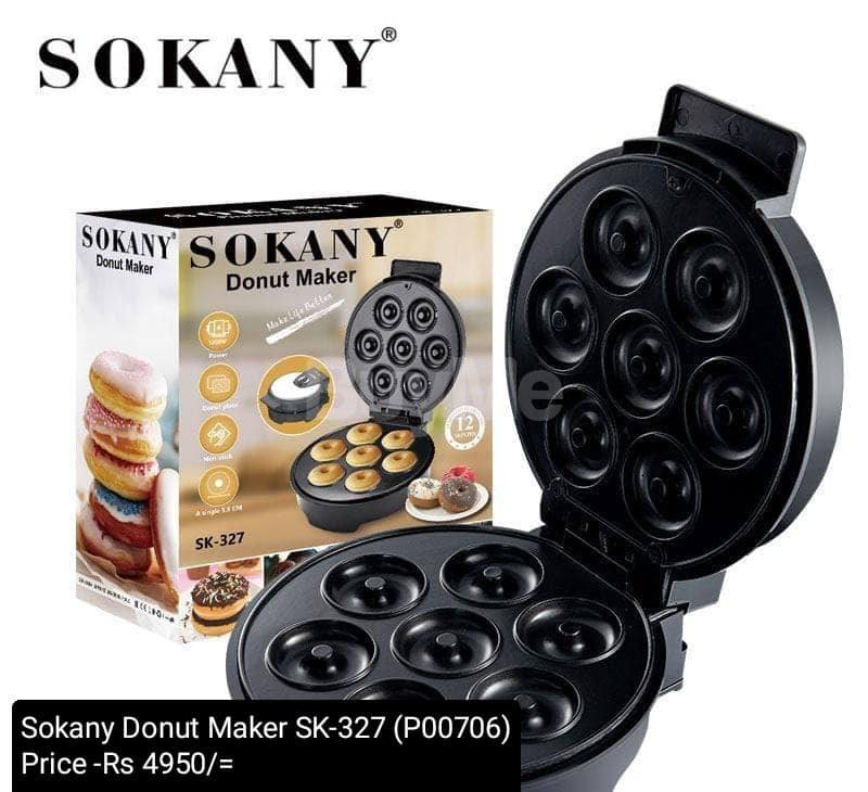 SOKANY DONUT MAKER