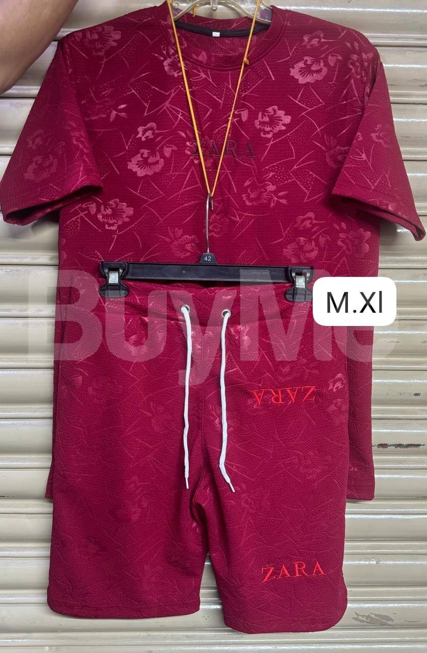 MENS POPCORN FULL KIT - RED