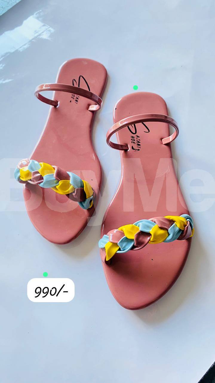 LADIES SLIPPERS