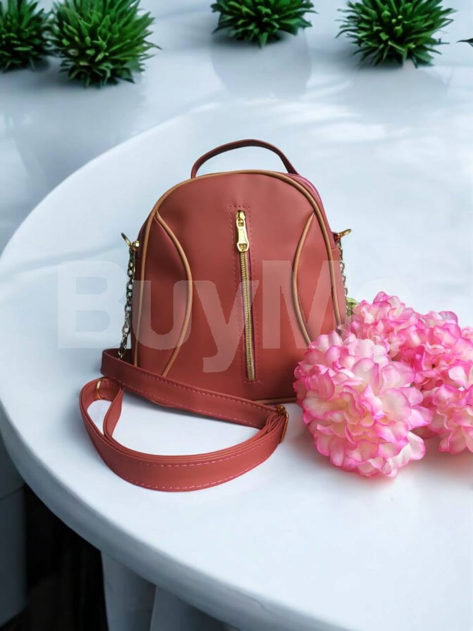 BROWN LADIES HANDBAG DESIGN