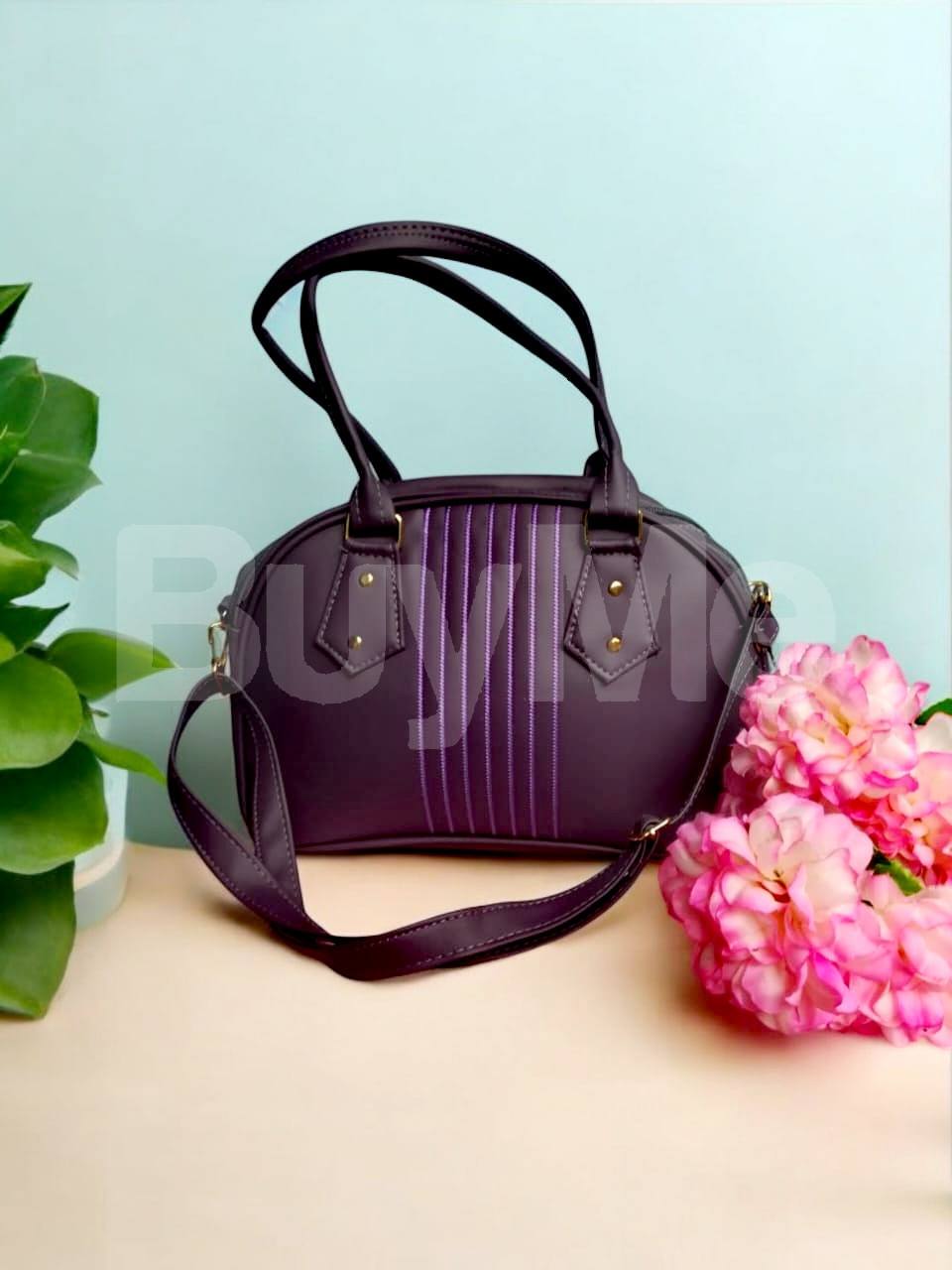 WOMEN'S HANDBAG - PURPLE