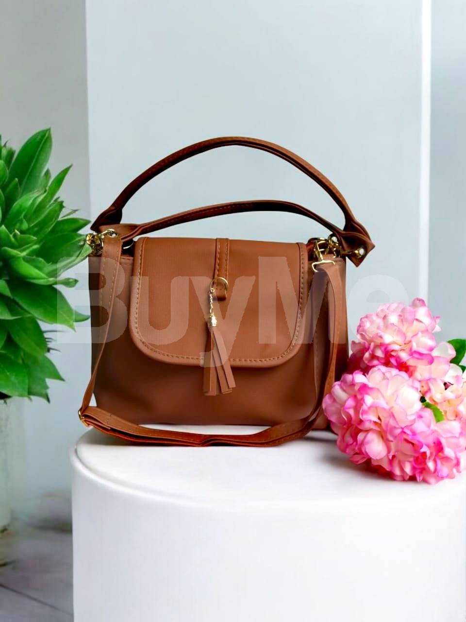 HANDBAG - BROWN