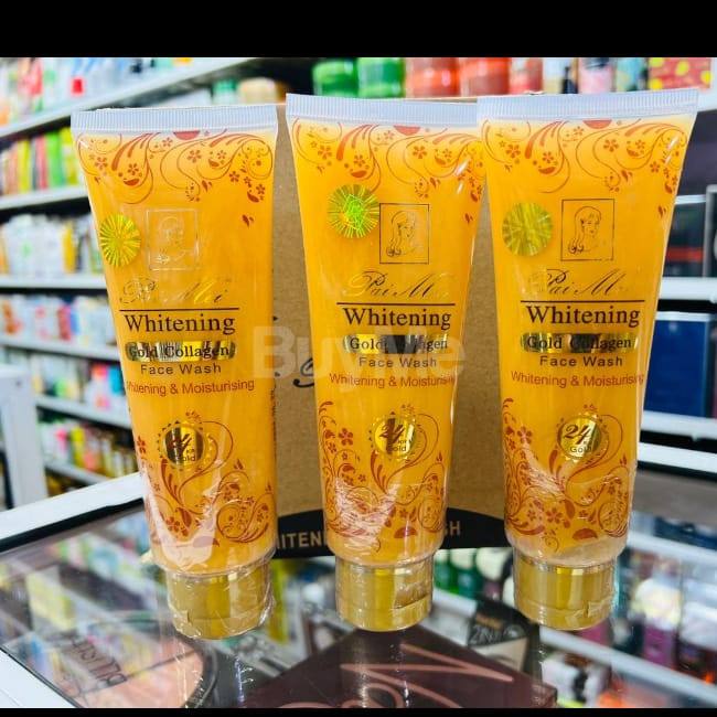YC FACE WASH GOLD 100ML