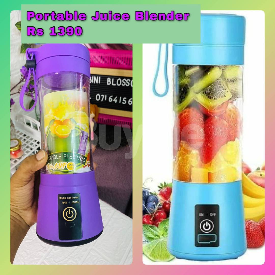 PORTABLE JUICE BLENDER