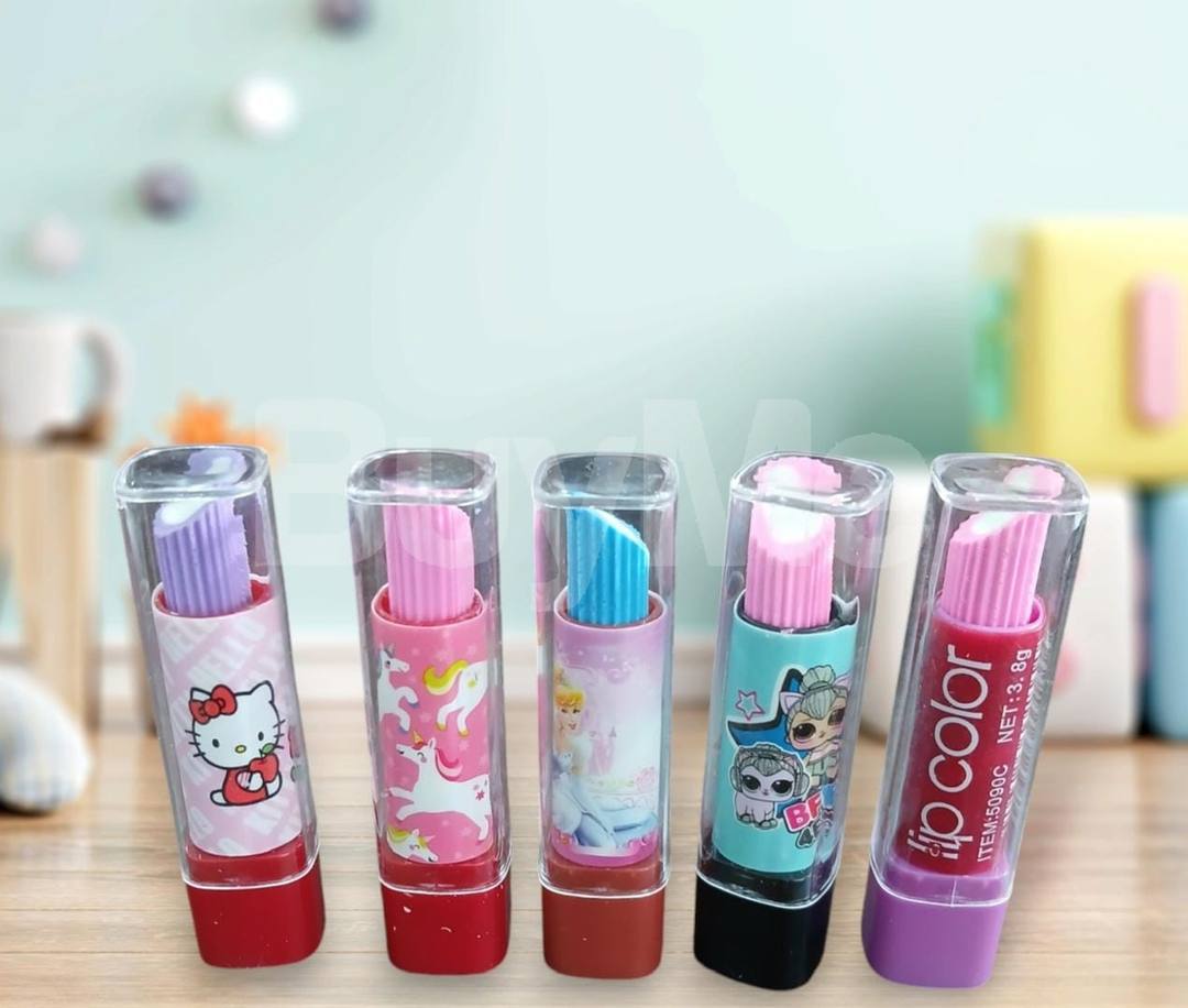 CUTE LIPSTICK DESIGN ERASER