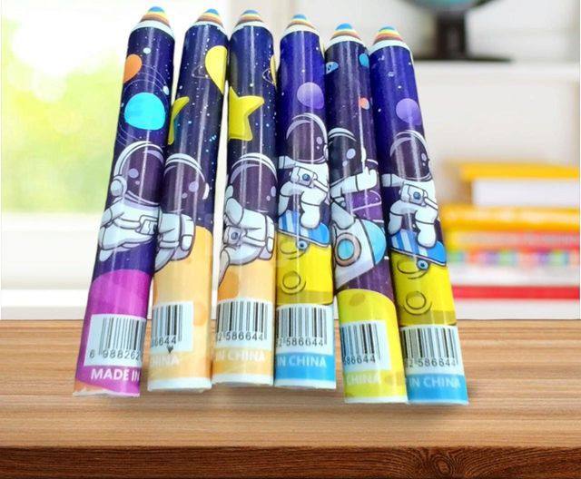 CUTE ASTRONAUT PEN TYPE ERASER
