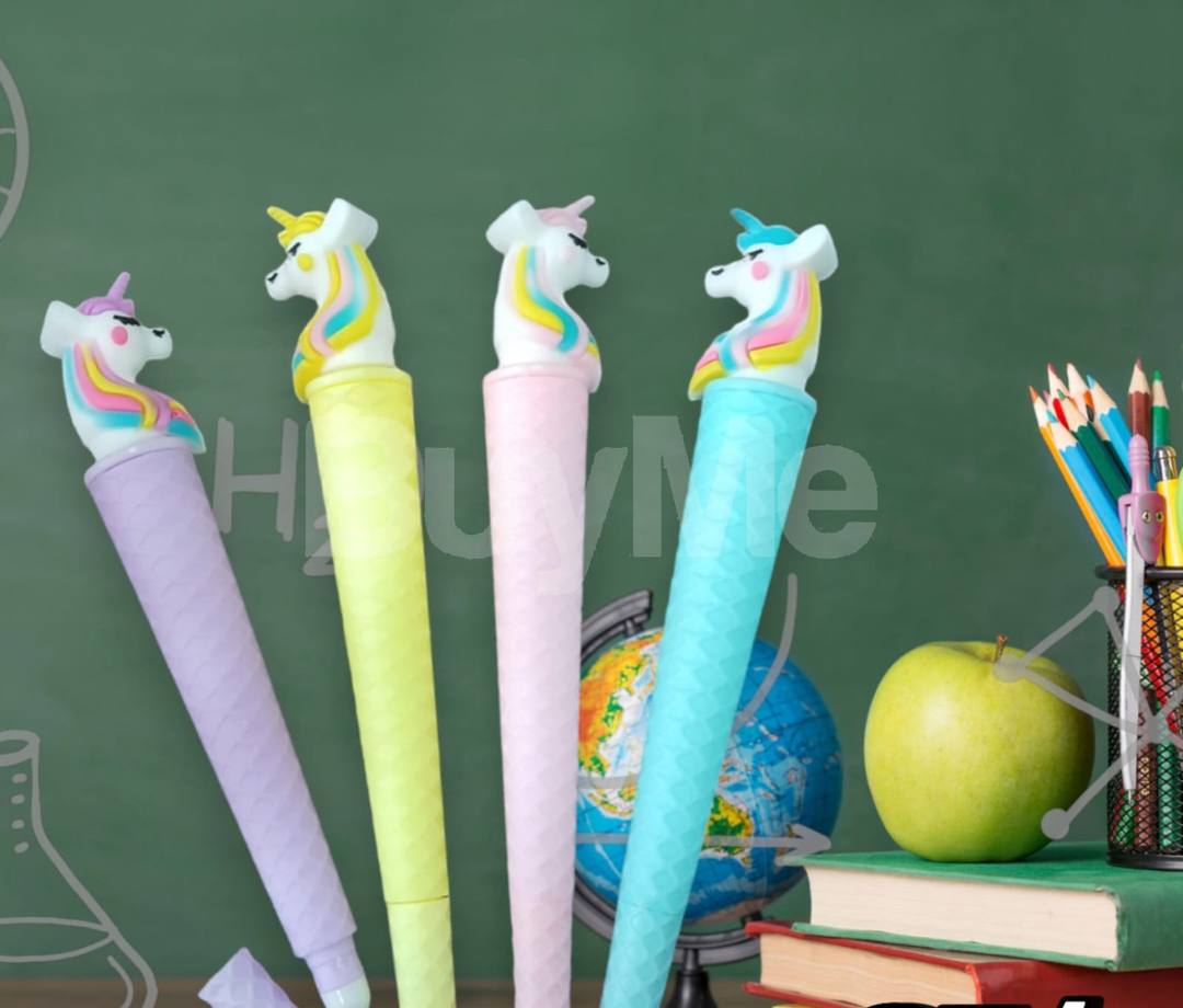 UNICORN ICE CORN SHAPE PEN
