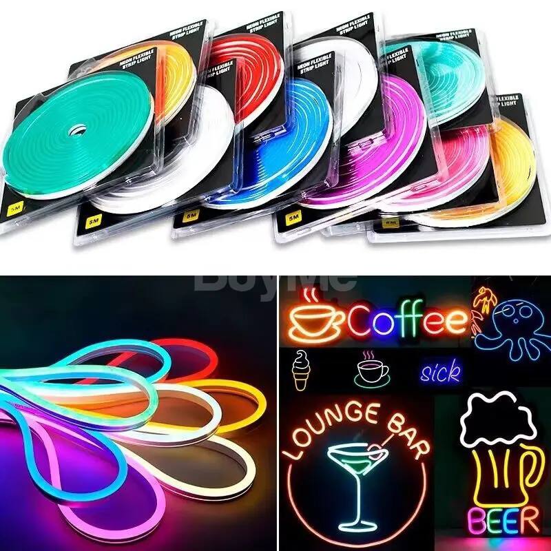 12V DC NEON STRIP LIGHT (5M)