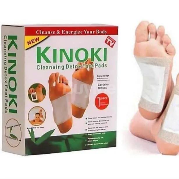 DETOX FOOT PADS (10 PADS)