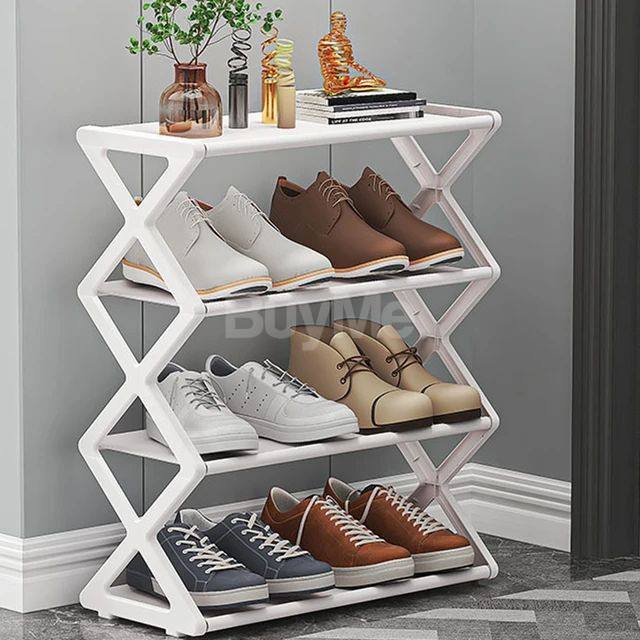X-TYPE SHOE RACK