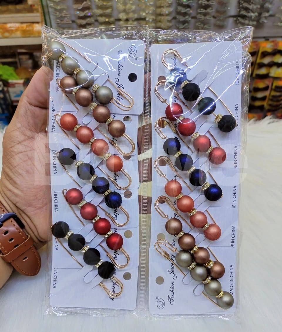SAREE BROACH PIN