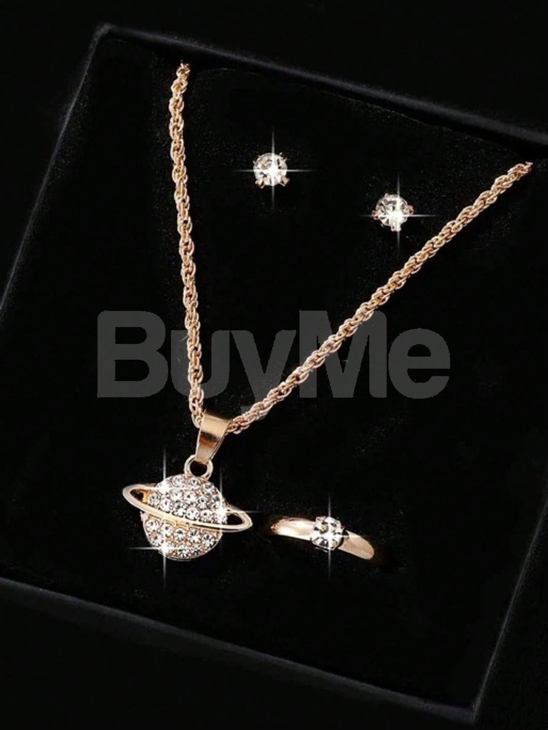 SILVER JEWELLERY SET
