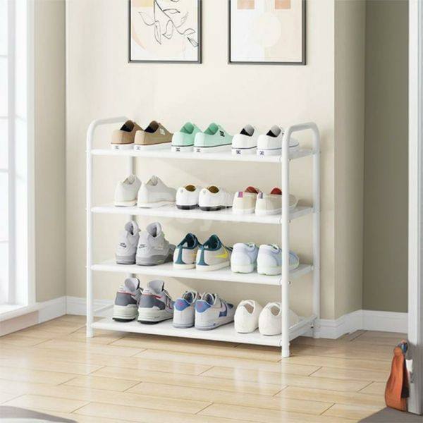 4 TIER HEAVY SHOE RACK - LARGE