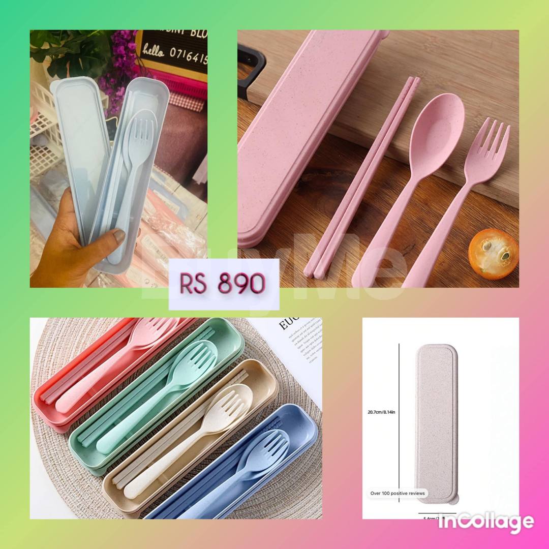 KIDS SPOON FORK TOOLS SET