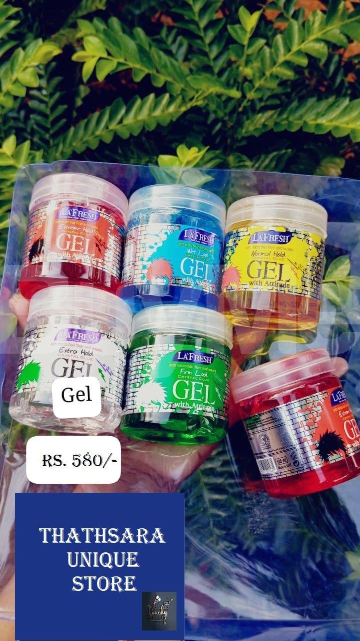 LA FRESH MICRO HAIR FIBER & WAX GEL