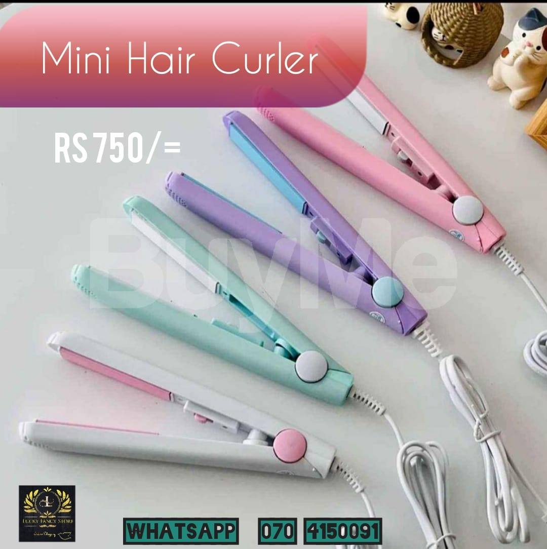 MINI HAIR CURLER
