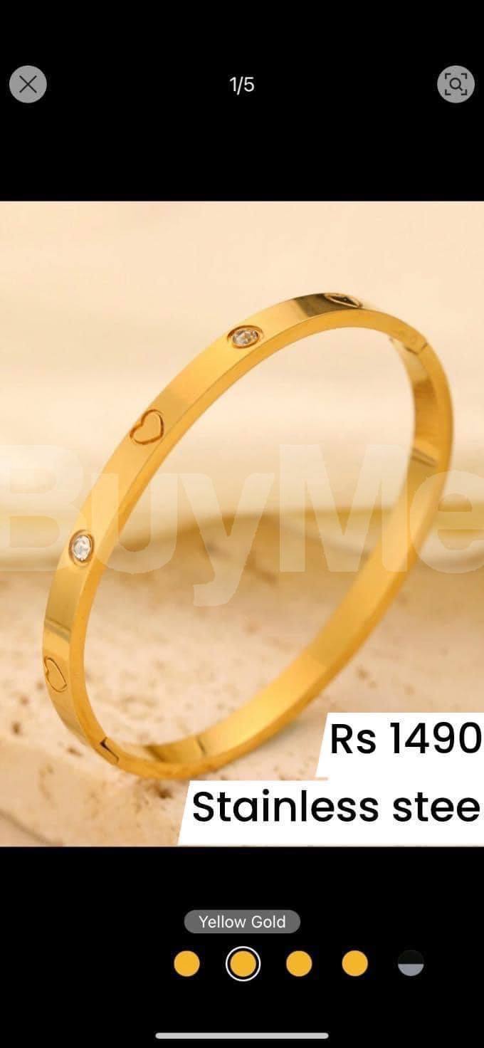 STAINLESS STEEL BANGLE