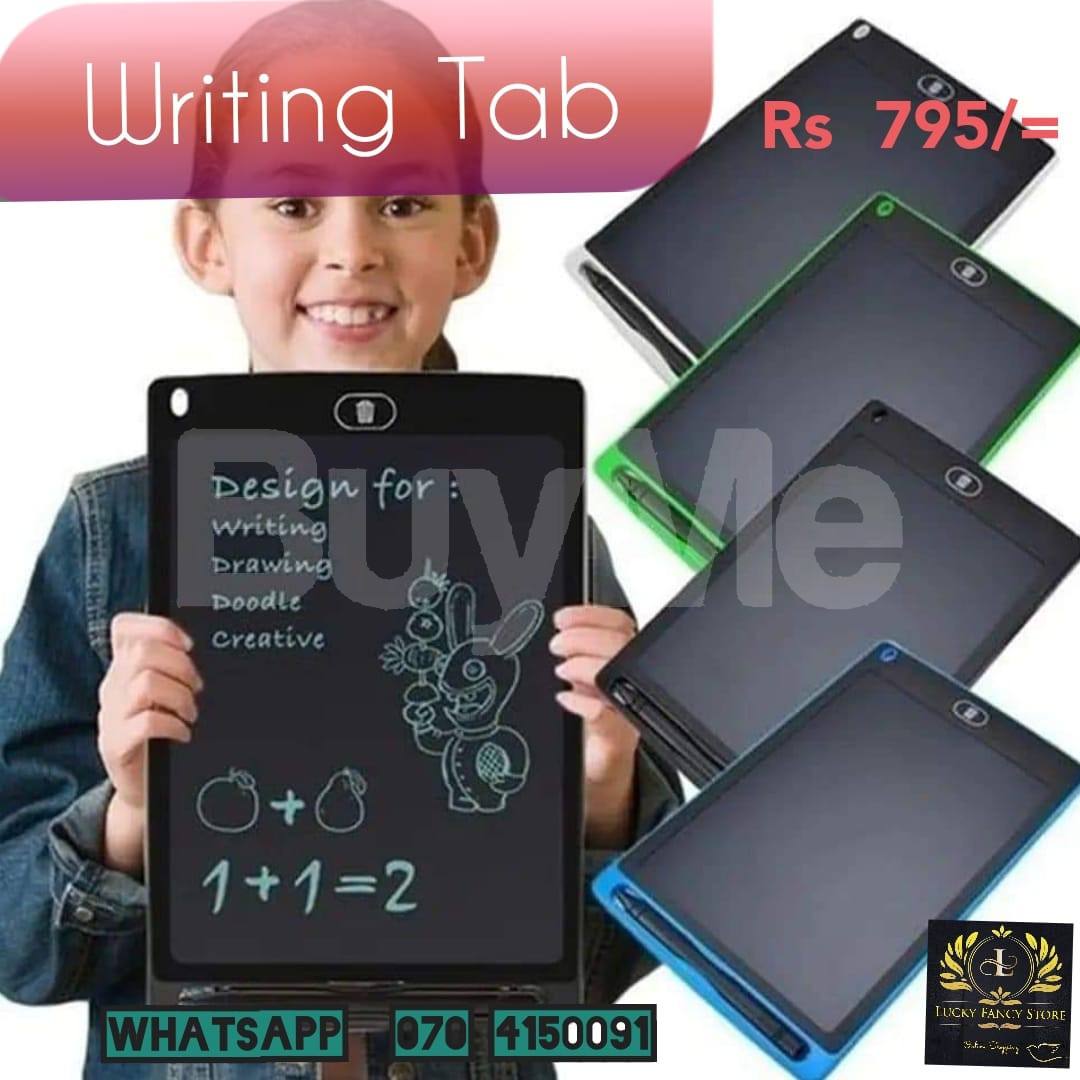 WRITING TAB FOR KIDS