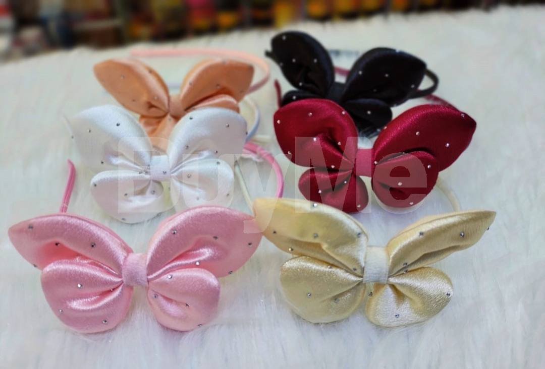 BOW DESIGN BABY BAND