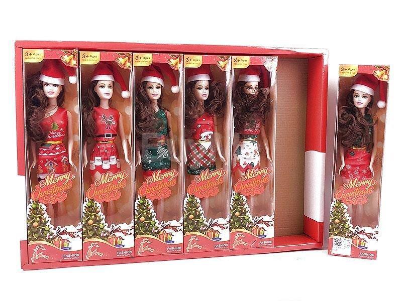 1 PCS CHRISTMAS DOLL