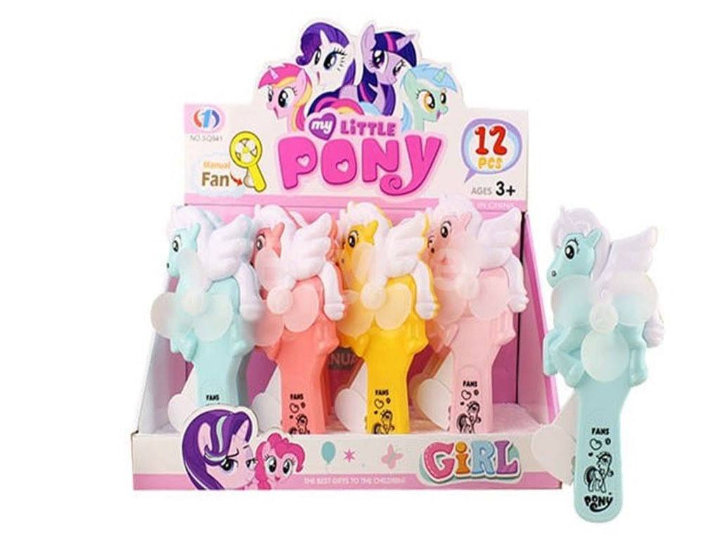 LITTLE PONY 1 PC HAND FAN TOY