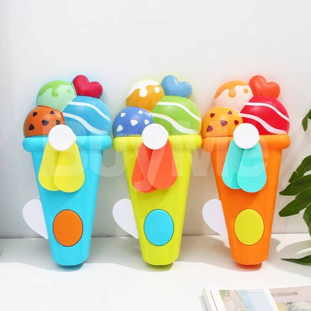 ICE CREAM 1 PC HAND FAN TOY
