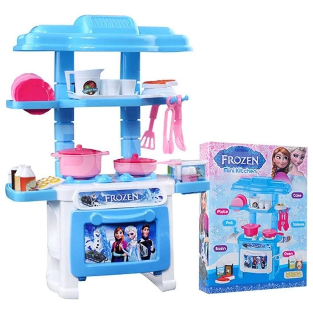 FROZEN FUN COOKING SET - 38 PCS