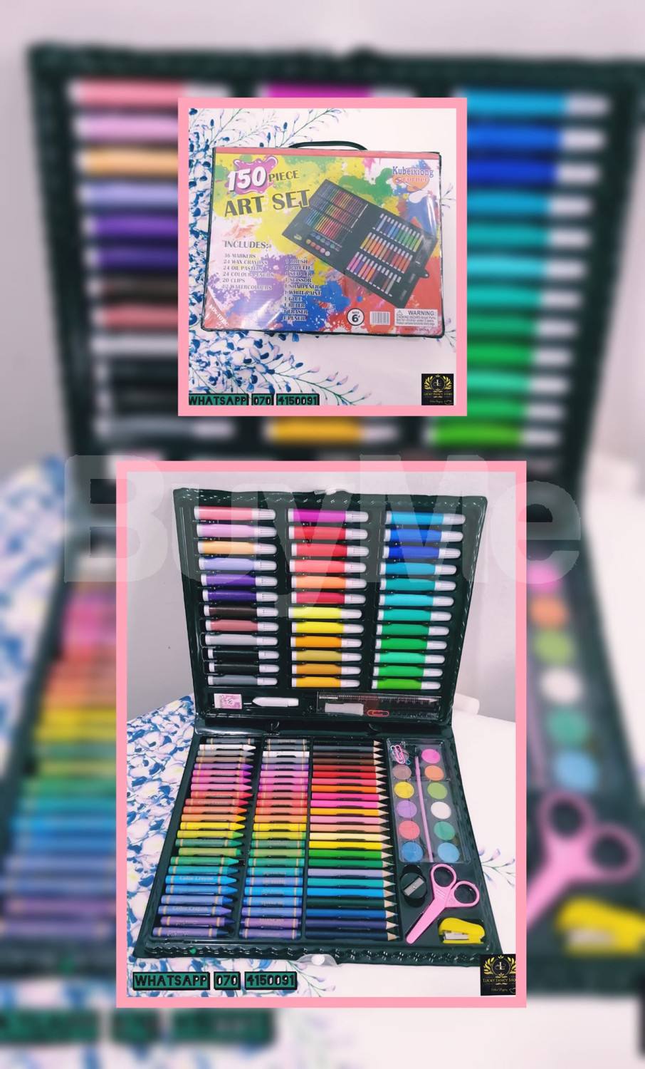 ART SUITCASE