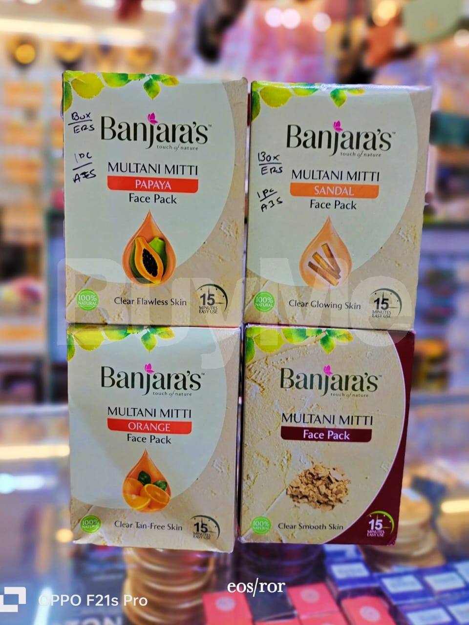 BANJARA'S FACE PACK