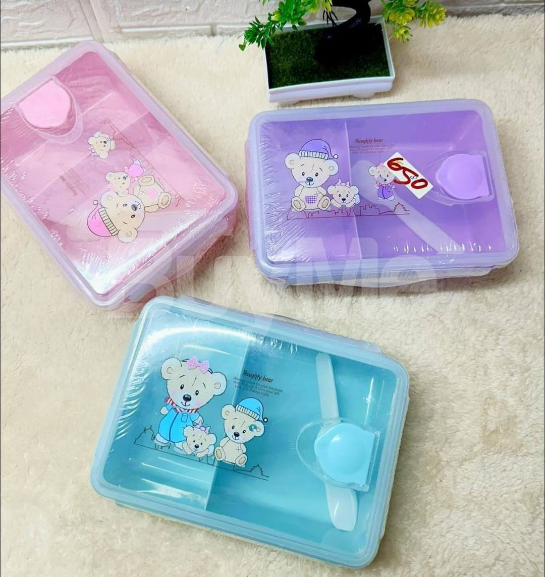 NAUGHTY BEAR LUNCH BOX