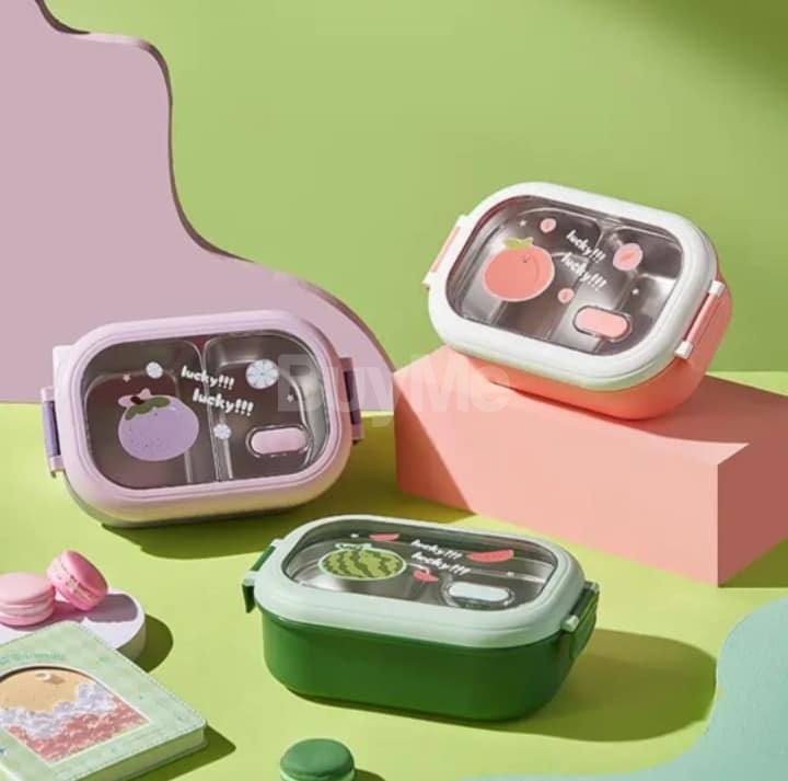 STAINLESS STEEL LUNCH BOX