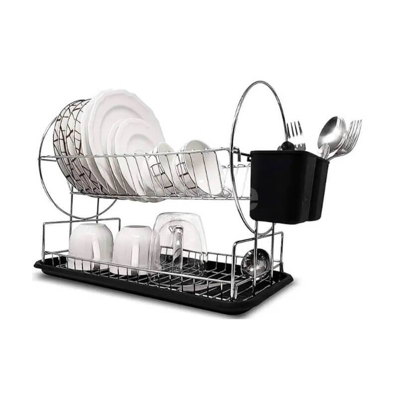 DISH RACK 2 LAYER