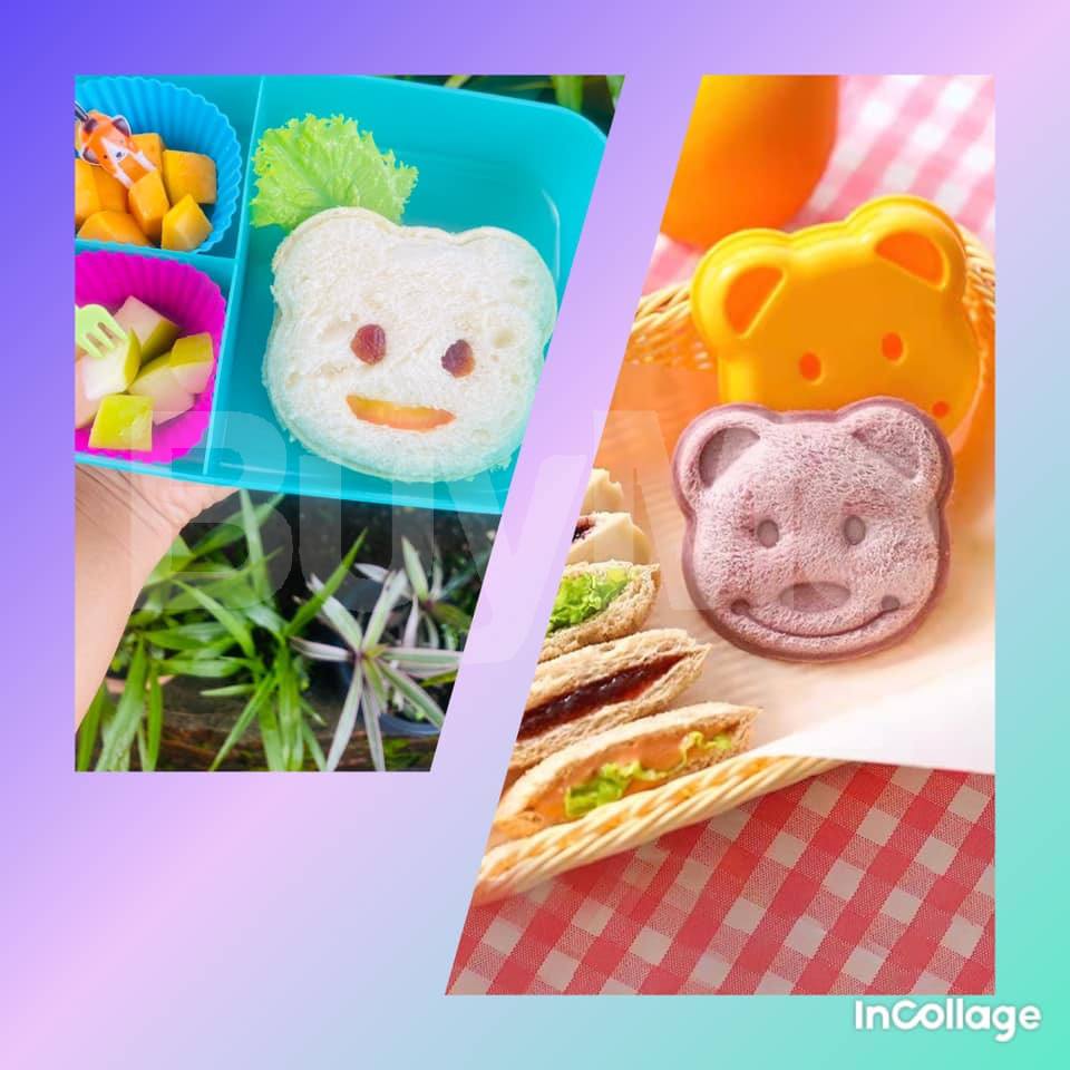 BEAR SANDWICH CUTTER