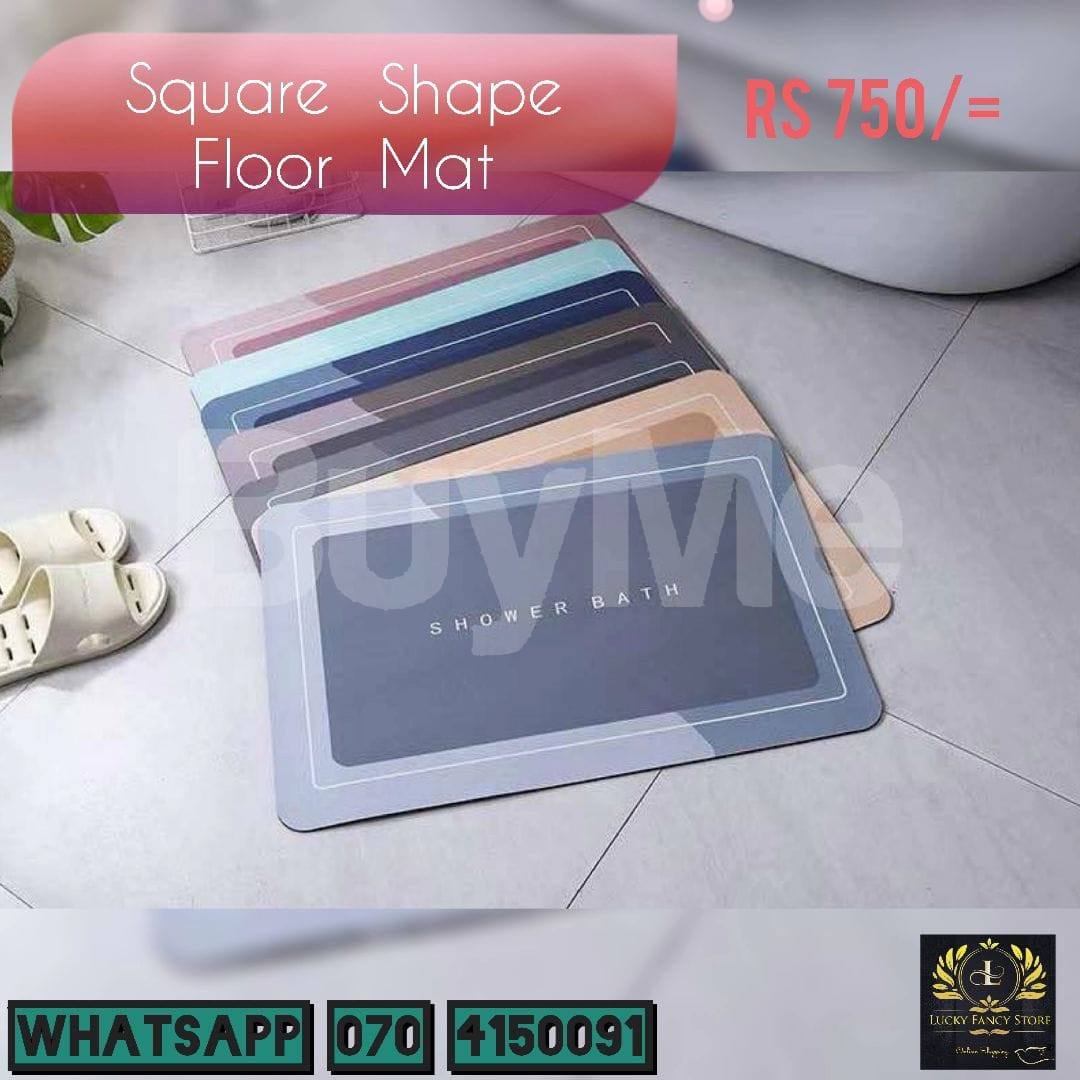 SQUARE SHAPE FLOOR MAT