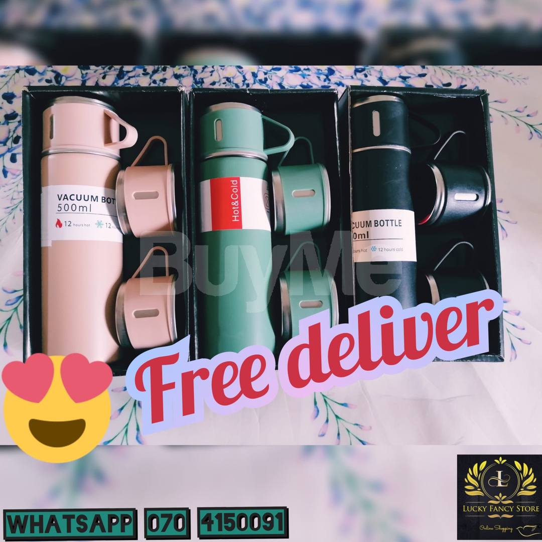 HOT & COLD VACUUM FLASK DESIGNS