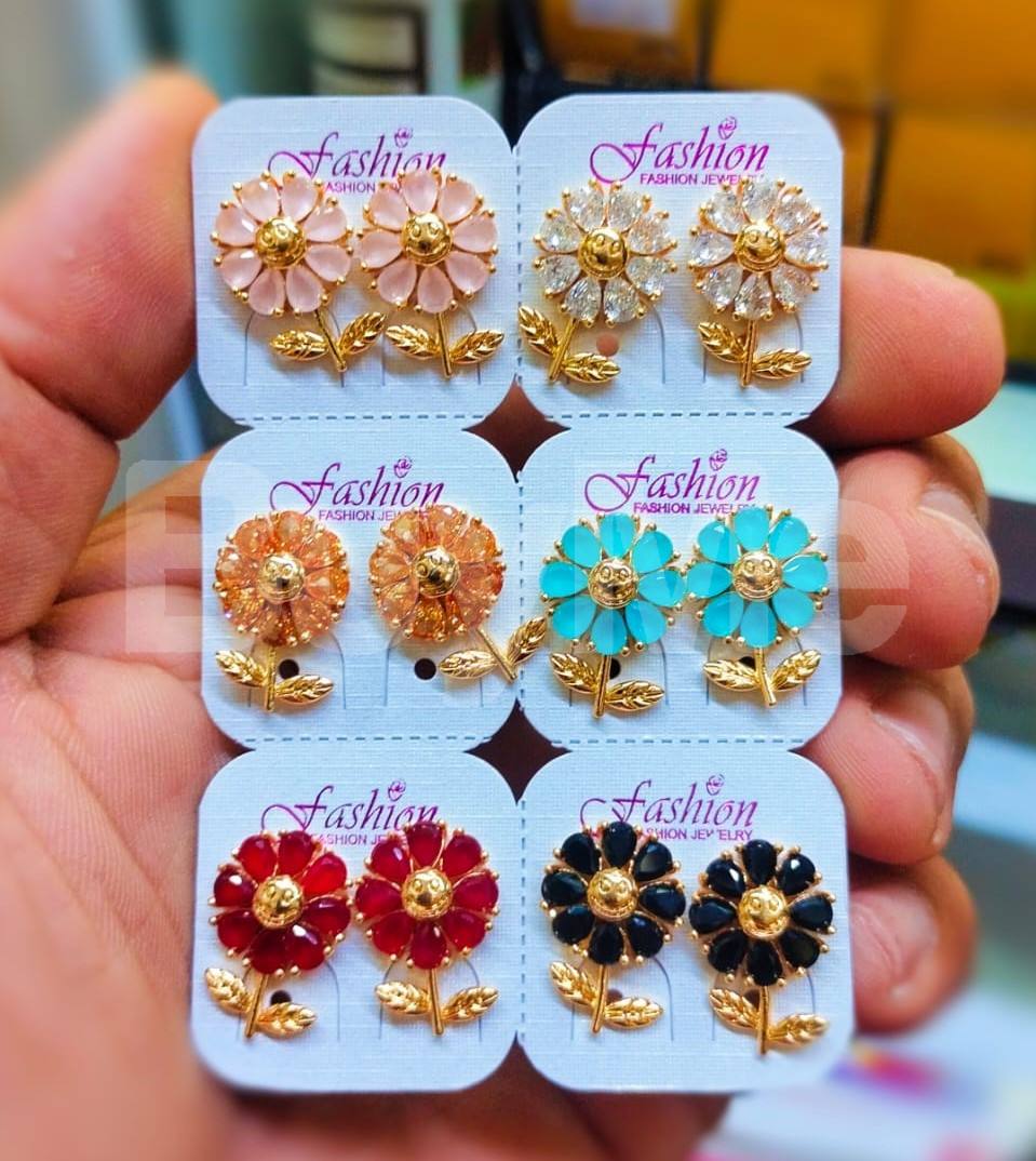 CHINESE STUDS WITH AD-GERMAN STONES WORK