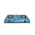 KAWASHI DOUBLE BURNER GAS COOKER