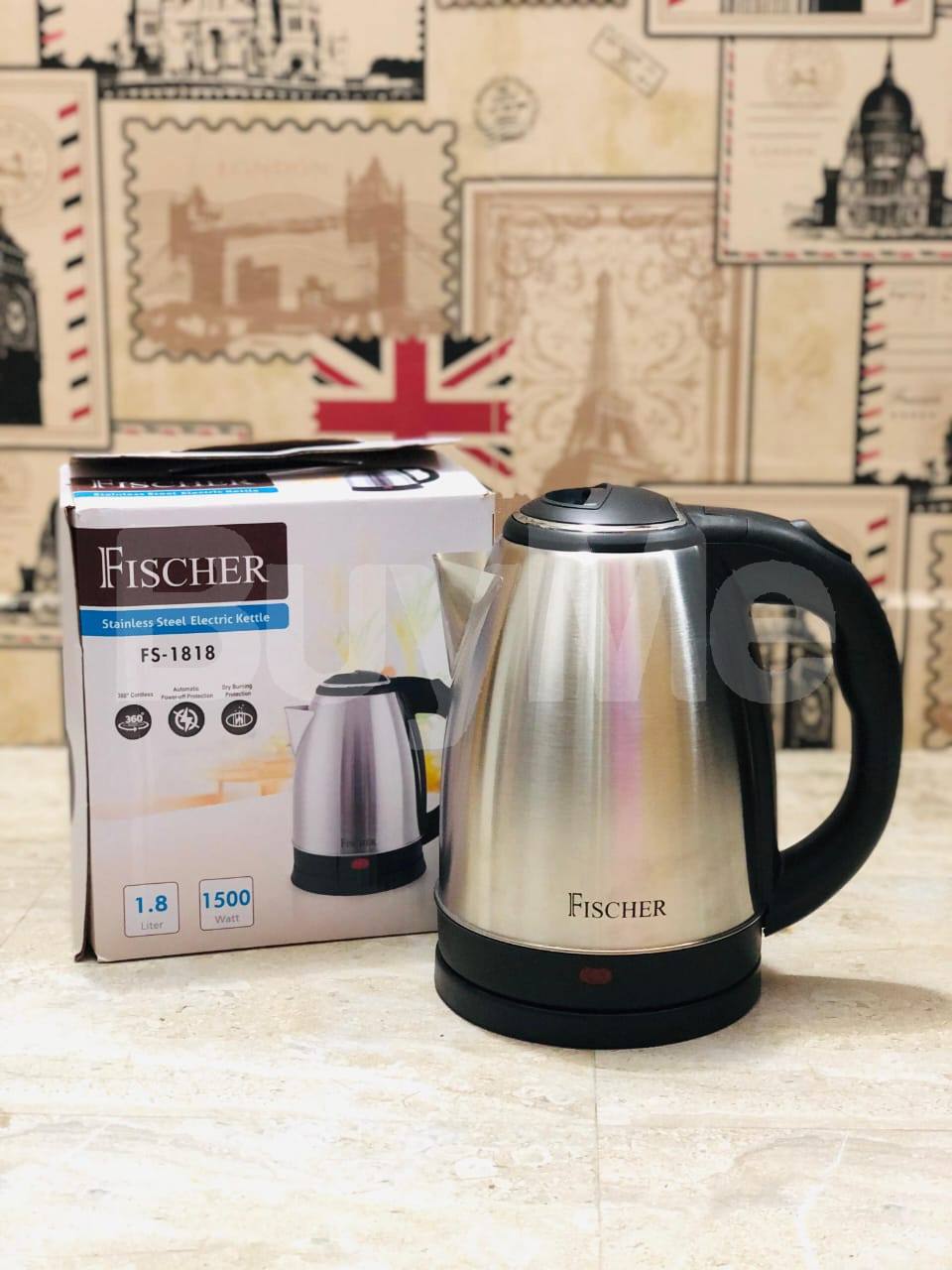 FISCHER ELECTRIC KETTLE 1.8 LITTER FS-1818