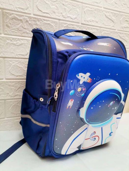 ASTRONAUT DESIGN SCHOOL BAG