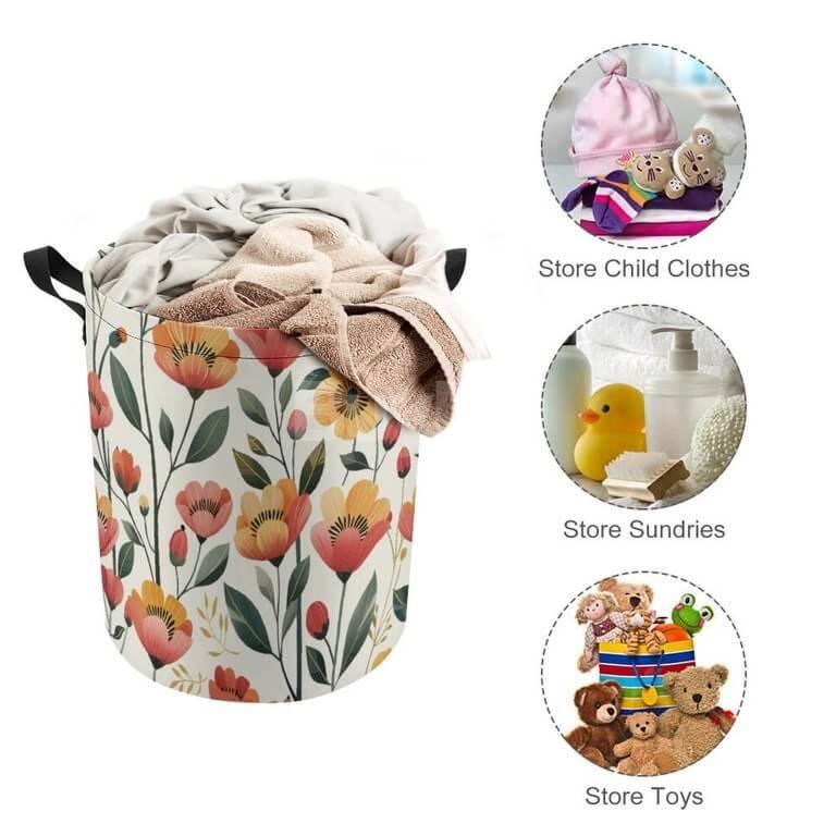 LAUNDRY BASKET SMALL