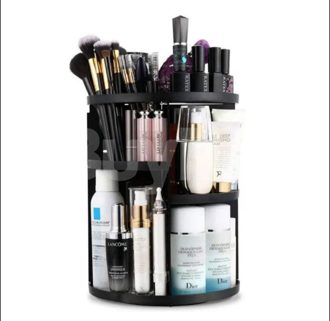 ROTATE MAKEUP ITEM ORGANIZER