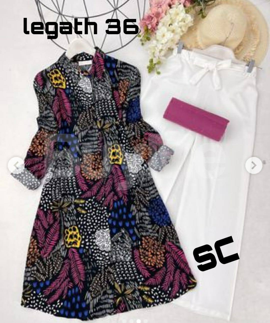 HEAVY REYON MULTI- COLOR DIGITAL PRINT