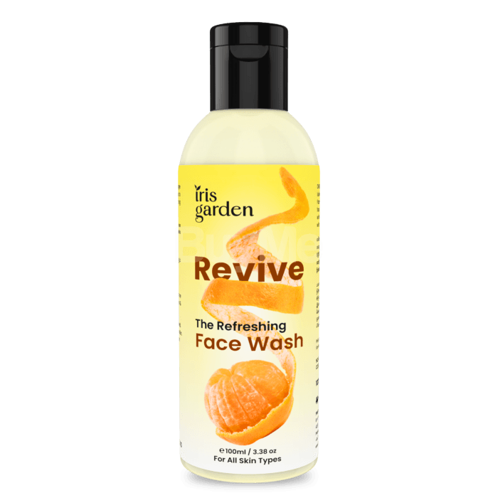 REVIVE – THE REFRESHING FACE WASH, 100ML: ALL-IN-ONE!