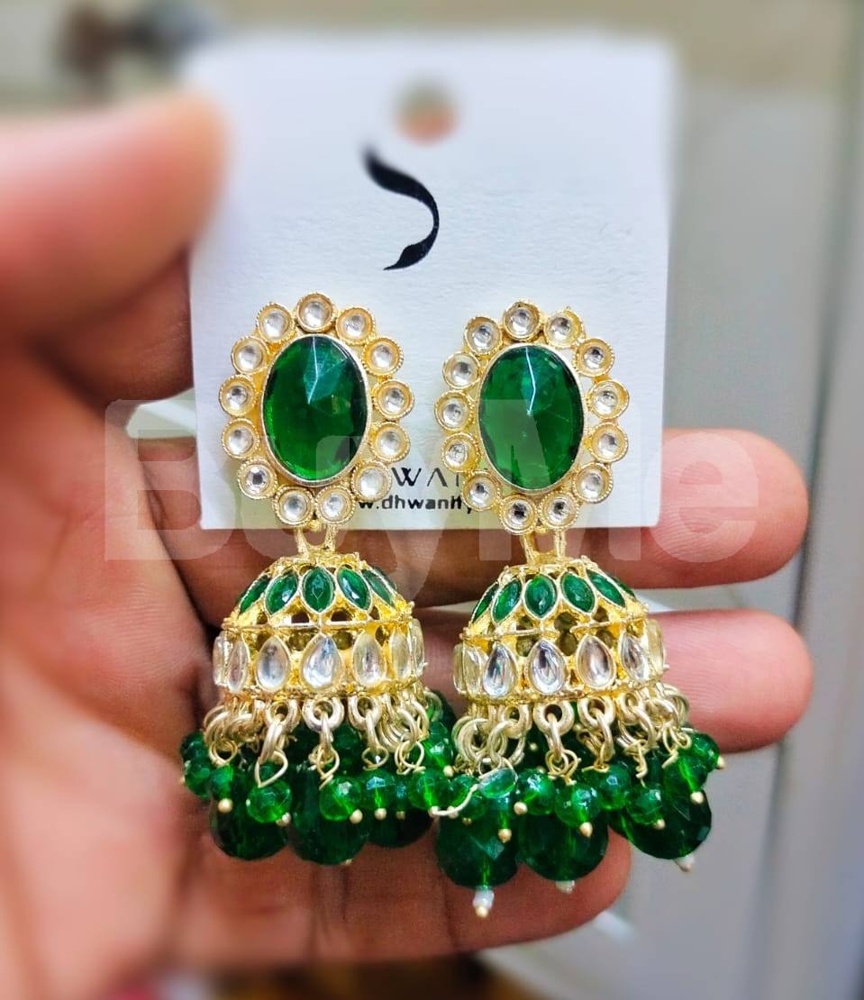 MUMBAI JUMKI EARRINGS