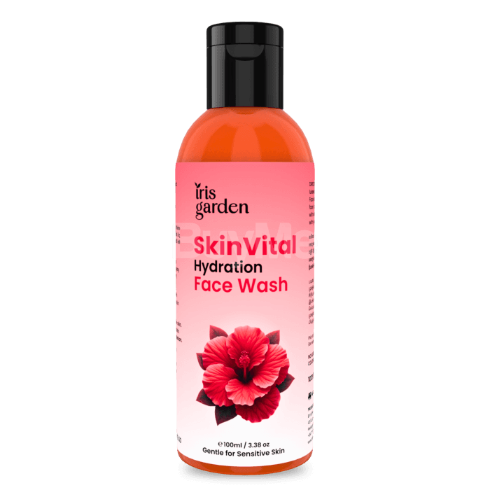 SKINVITAL HYDRATION FACE WASH, 100ML: TARGET ACNE!