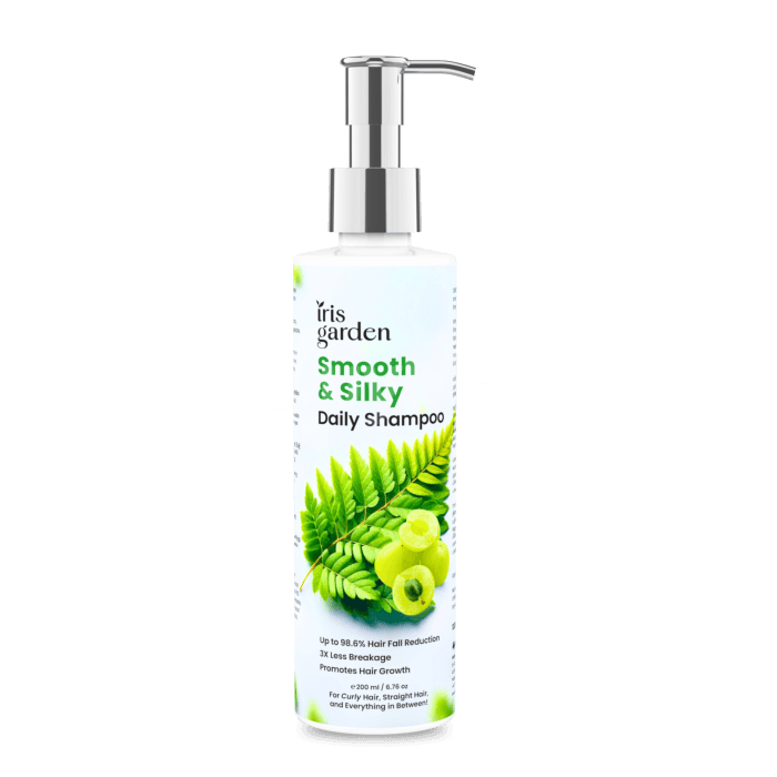 MOOTH & SILKY DAILY SHAMPOO, 200ML: UP TO 98.6% HAIR FALL REDUCTION